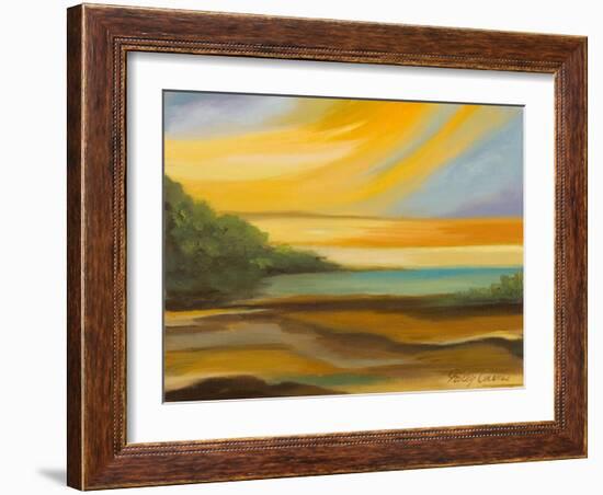 Afternoon I-Nelly Arenas-Framed Art Print