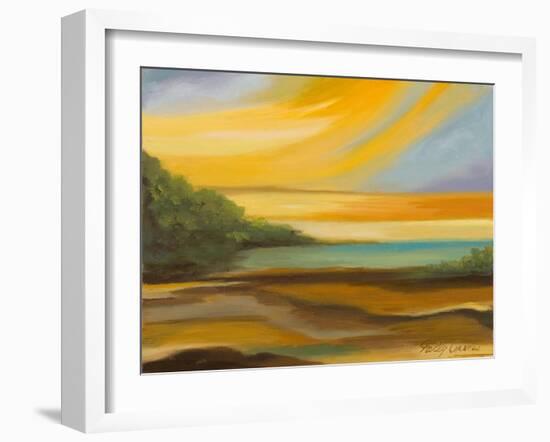 Afternoon I-Nelly Arenas-Framed Art Print