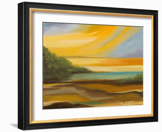Afternoon I-Nelly Arenas-Framed Art Print