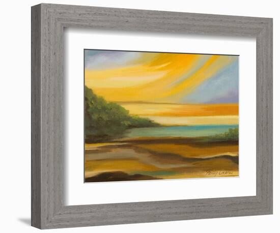 Afternoon I-Nelly Arenas-Framed Art Print