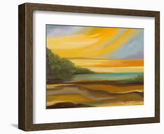 Afternoon I-Nelly Arenas-Framed Art Print