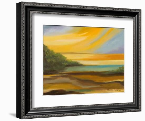 Afternoon I-Nelly Arenas-Framed Art Print