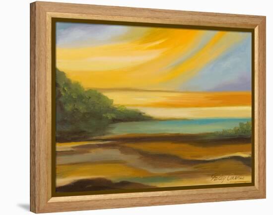 Afternoon I-Nelly Arenas-Framed Stretched Canvas