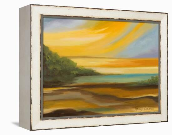 Afternoon I-Nelly Arenas-Framed Stretched Canvas