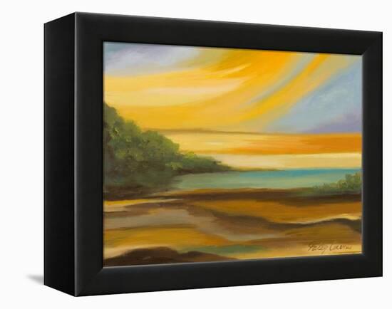Afternoon I-Nelly Arenas-Framed Stretched Canvas
