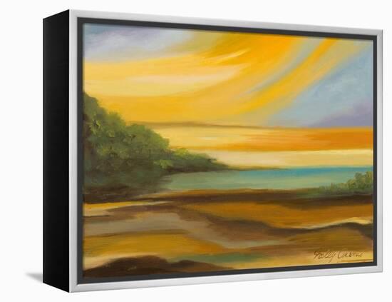 Afternoon I-Nelly Arenas-Framed Stretched Canvas