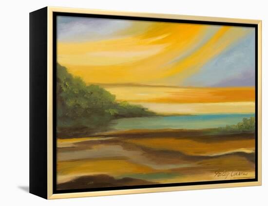 Afternoon I-Nelly Arenas-Framed Stretched Canvas