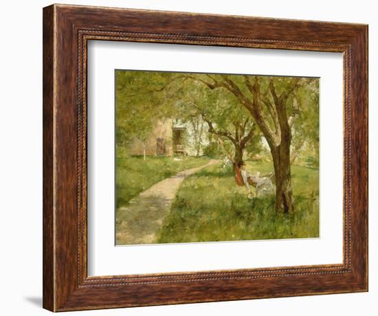 Afternoon Idle, 1882-Walter Launt Palmer-Framed Giclee Print