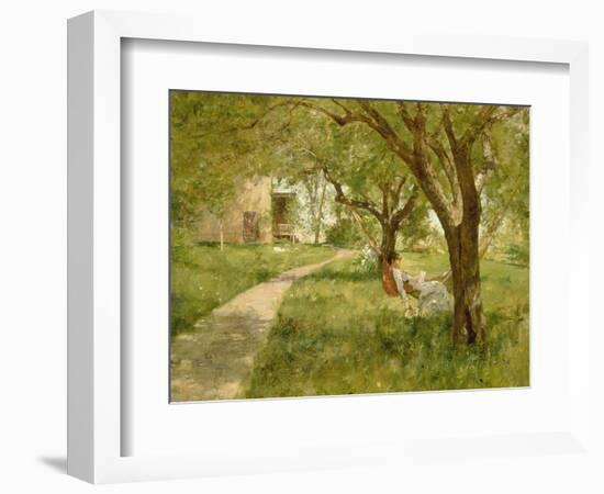 Afternoon Idle, 1882-Walter Launt Palmer-Framed Giclee Print