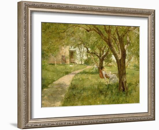 Afternoon Idle, 1882-Walter Launt Palmer-Framed Giclee Print