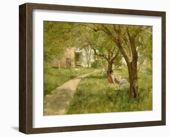 Afternoon Idle, 1882-Walter Launt Palmer-Framed Giclee Print