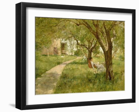 Afternoon Idle, 1882-Walter Launt Palmer-Framed Giclee Print