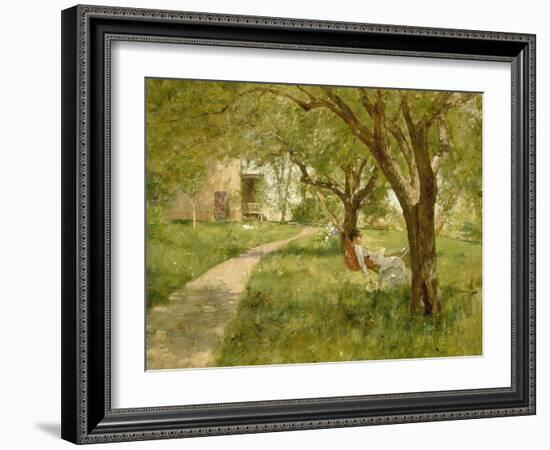 Afternoon Idle, 1882-Walter Launt Palmer-Framed Giclee Print