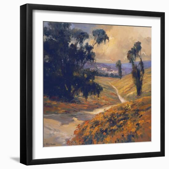 Afternoon II-Allayn Stevens-Framed Art Print