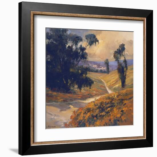 Afternoon II-Allayn Stevens-Framed Art Print