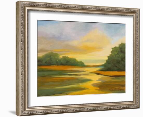 Afternoon II-Nelly Arenas-Framed Art Print