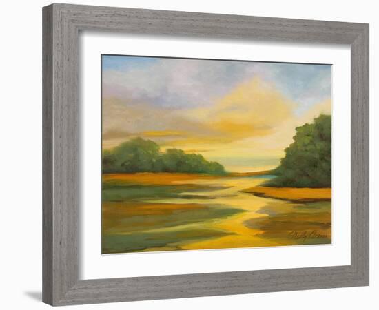 Afternoon II-Nelly Arenas-Framed Art Print