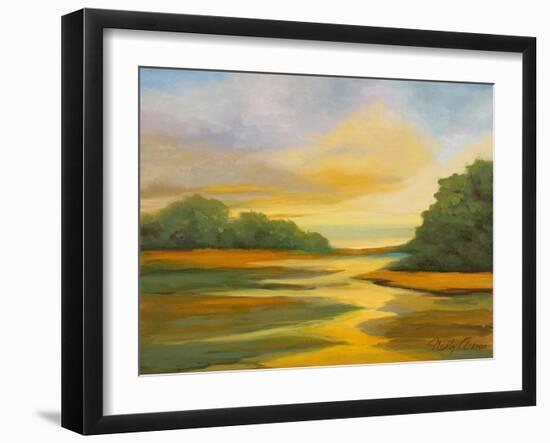 Afternoon II-Nelly Arenas-Framed Art Print