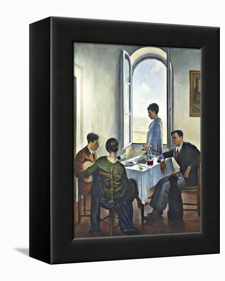 Afternoon in Fiesole-Bacci Baccio Maria-Framed Premier Image Canvas