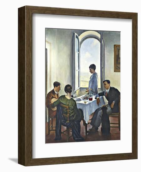 Afternoon in Fiesole-Bacci Baccio Maria-Framed Giclee Print