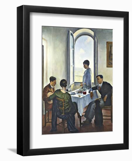 Afternoon in Fiesole-Bacci Baccio Maria-Framed Giclee Print