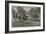 Afternoon in Hyde Park, London: Rotten Row-Jan Van Chelminski-Framed Giclee Print