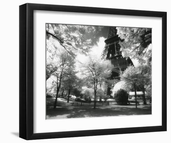 Afternoon in Paris (Eiffel Tower, Park)-null-Framed Art Print