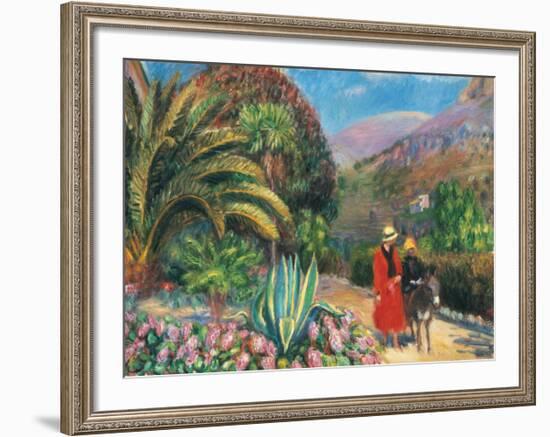 Afternoon in Provence-William Glackens-Framed Art Print