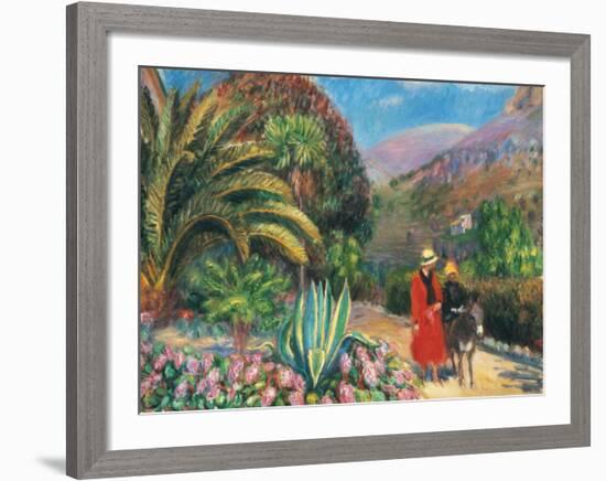 Afternoon in Provence-William Glackens-Framed Art Print