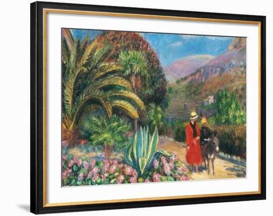 Afternoon in Provence-William Glackens-Framed Art Print