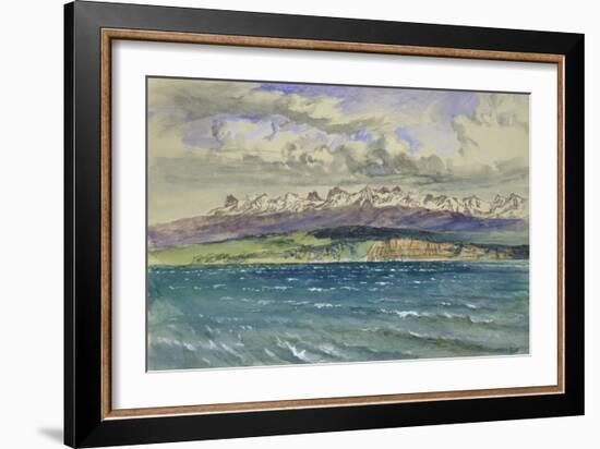 Afternoon in Spring-John Ruskin-Framed Giclee Print