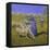 Afternoon in the Alps, 1892-Giovanni Segantini-Framed Premier Image Canvas