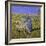 Afternoon in the Alps, 1892-Giovanni Segantini-Framed Giclee Print