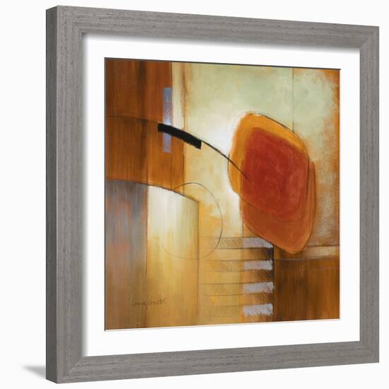 Afternoon in the City V-Lanie Loreth-Framed Premium Giclee Print