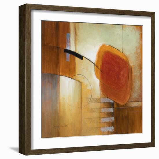 Afternoon in the City V-Lanie Loreth-Framed Premium Giclee Print