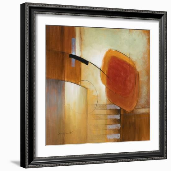 Afternoon in the City V-Lanie Loreth-Framed Premium Giclee Print