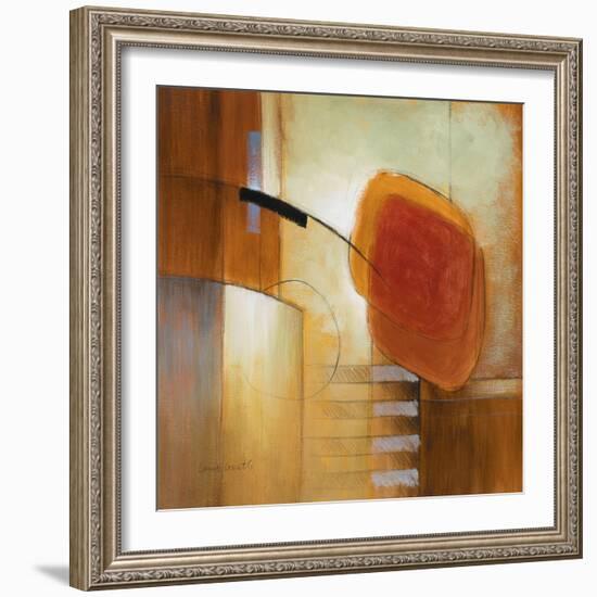 Afternoon in the City V-Lanie Loreth-Framed Art Print