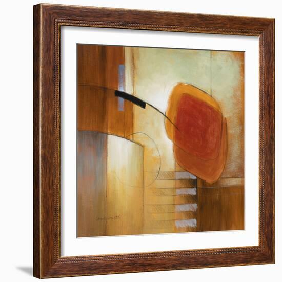 Afternoon in the City V-Lanie Loreth-Framed Art Print