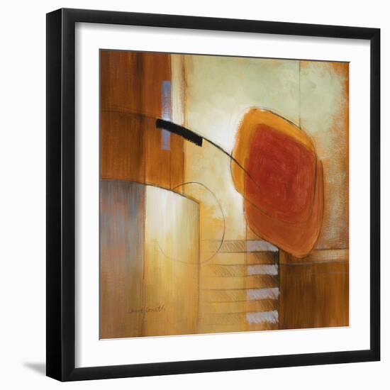 Afternoon in the City V-Lanie Loreth-Framed Art Print