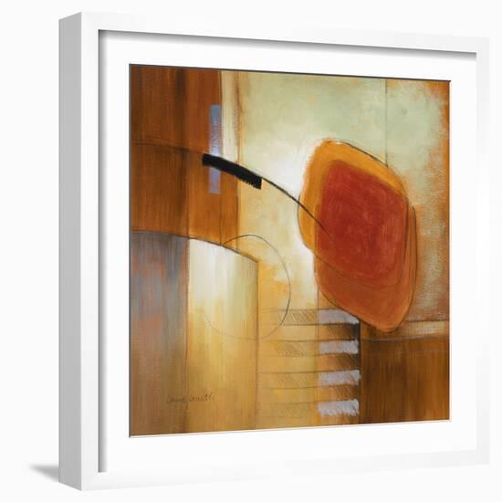 Afternoon in the City V-Lanie Loreth-Framed Art Print