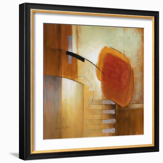 Afternoon in the City V-Lanie Loreth-Framed Art Print