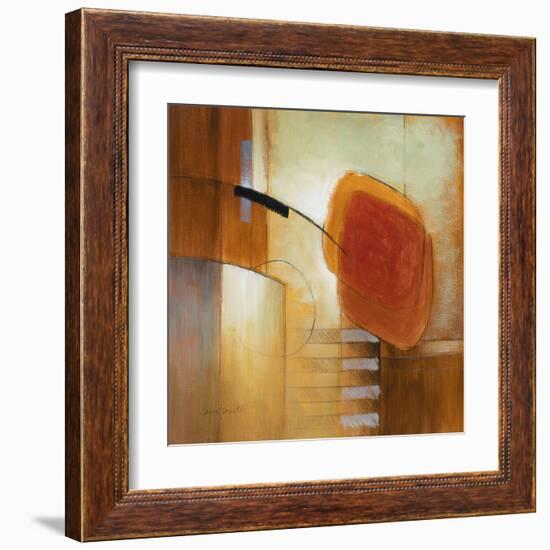 Afternoon in the City V-Lanie Loreth-Framed Art Print