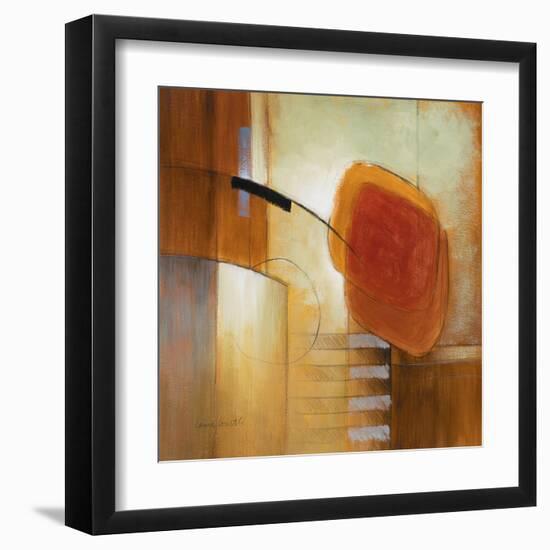 Afternoon in the City V-Lanie Loreth-Framed Art Print