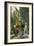 Afternoon in the Colonna Garden, Rome-Marie Spartali Stillman-Framed Giclee Print