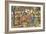 Afternoon in the Park-Maurice Brazil Prendergast-Framed Giclee Print