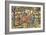 Afternoon in the Park-Maurice Brazil Prendergast-Framed Giclee Print