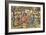 Afternoon in the Park-Maurice Brazil Prendergast-Framed Giclee Print