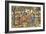 Afternoon in the Park-Maurice Brazil Prendergast-Framed Giclee Print