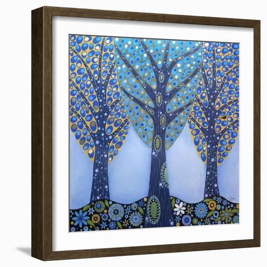 Afternoon in Yountville-Lynn Hughes-Framed Giclee Print