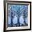 Afternoon in Yountville-Lynn Hughes-Framed Giclee Print